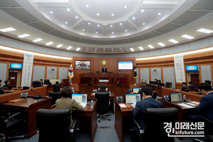 오산시의회 모습. <사진=오산시의회>