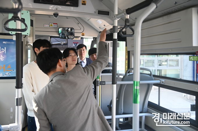 화성도시공사가 ESG 시민 초청 설명회를 개최하고 있다. <사진=HU>