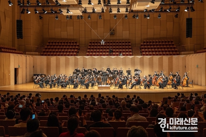 경기필하모닉 공연 모습. <사진=경기도>