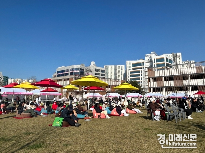 화성마을공동체 한마당 모습. <사진=화성시>