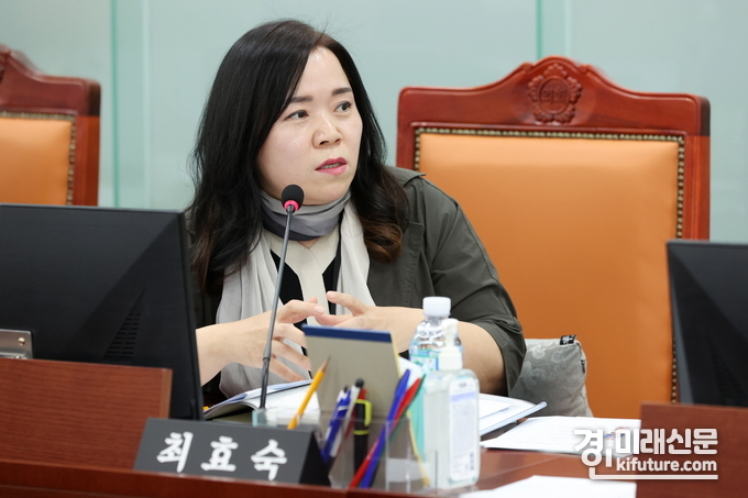 최효숙 경기도의원. <사진=경기도의회>