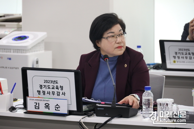 김옥순 경기도의원. <사진=경기도의회>