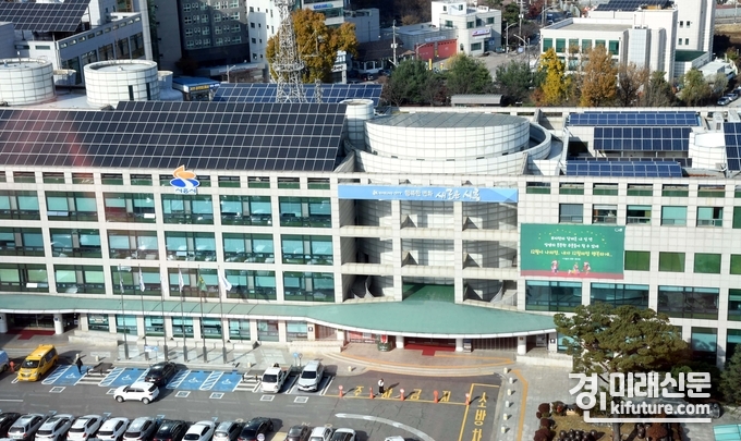 시흥시청 전경. <사진=시흥시>