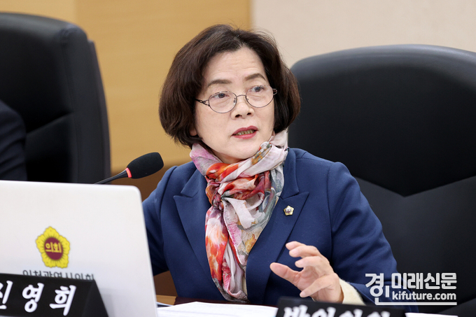 신영희 인천시의원. <사진=인천시의회>