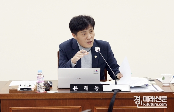 윤해동 안양시의원. <사진=안양시의회>