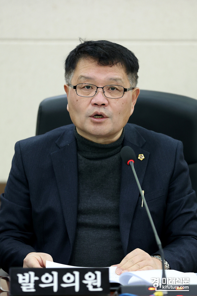 신동섭 인천시의원. <사진=인천시의회>