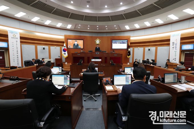 오산시의회 모습. <사진=오산시의회>