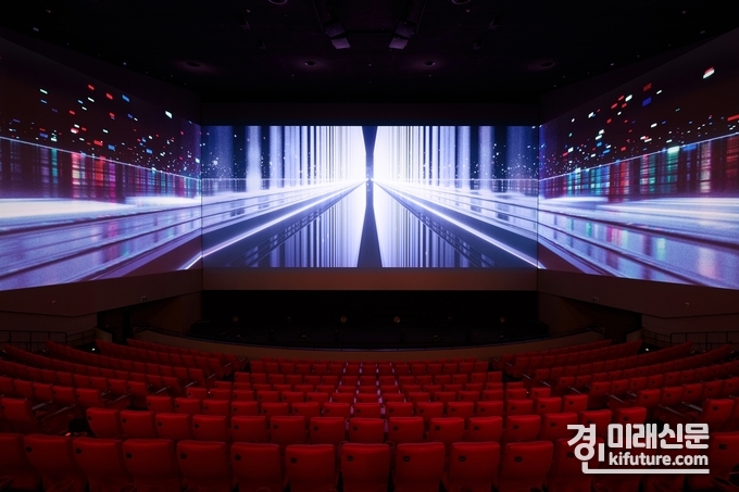 CJ 4DPLEX, ScreenX 이미지. <사진=CGV>