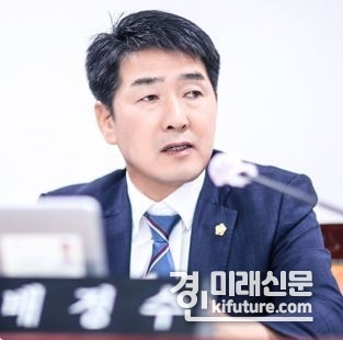 배정수 화성시의원. <사진=화성시의회>