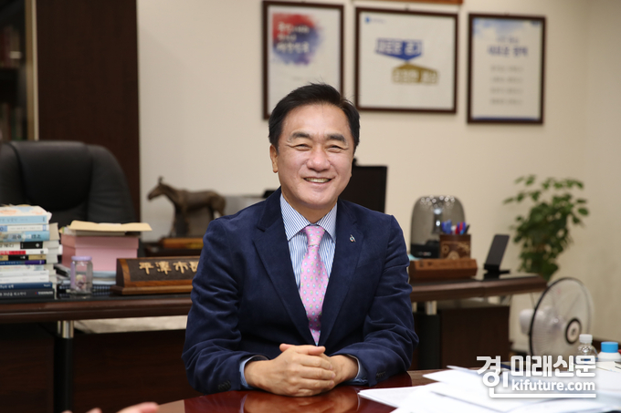 정장선 평택시장. <사진=평택시>
