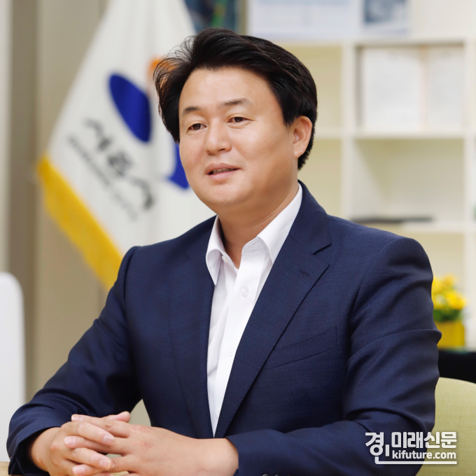 임병택 시흥시장. <사진=시흥시>