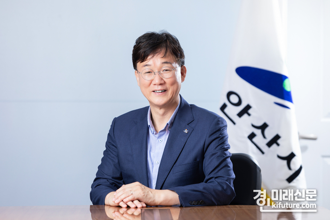 이민근 안산시장. <사진=안산시>