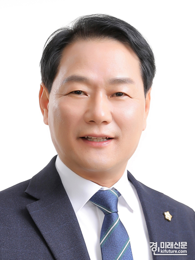 안성환 광명시의회 의장. <사진=광명시의회>