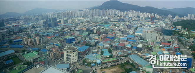 군포당정동 공업지역 전경. <사진=군포시>
