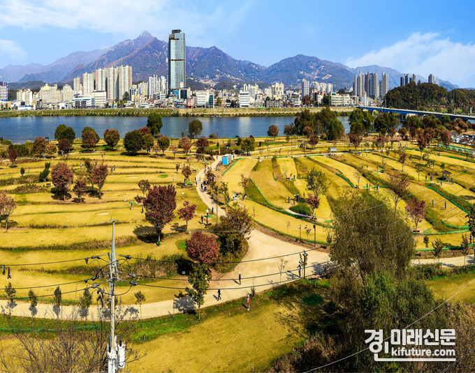 양평파크골프장 전경. <사진=양평군>