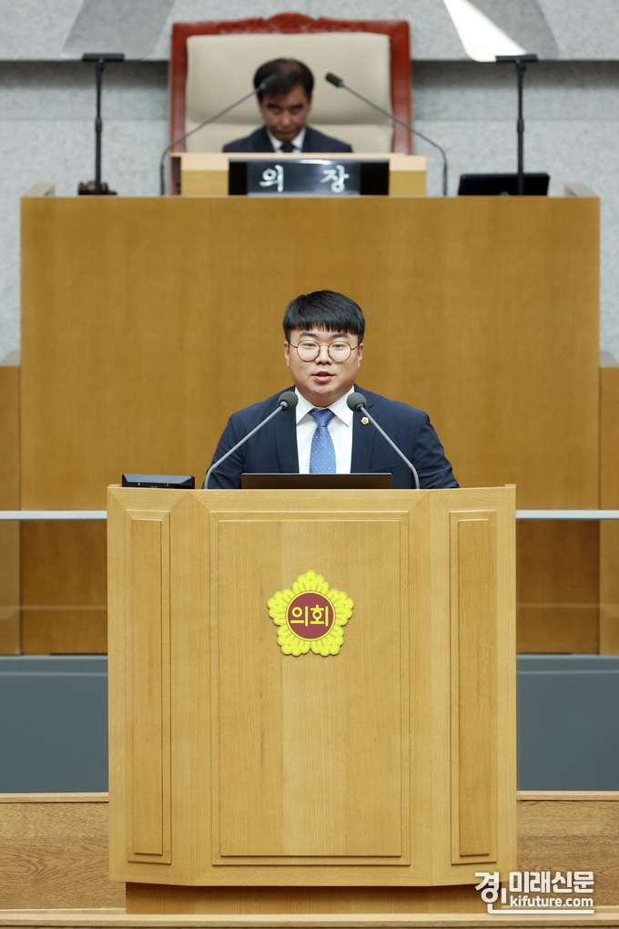 유호준 경기도의원. <사진=경기도의회>