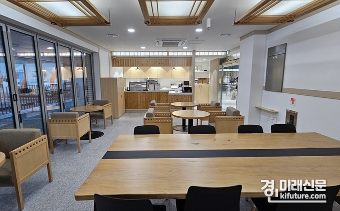 노노카페 정조효노인복지관점 모습. <사진=화성시>