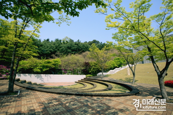 수원박물관 야외무대 전경. <사진=수원시>
