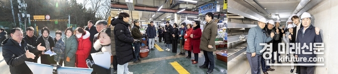 지난해 제286회 제2차 정례회에서 각 상임위원회가 현장활동을 실시하고 있다. <사진=안산시의회>