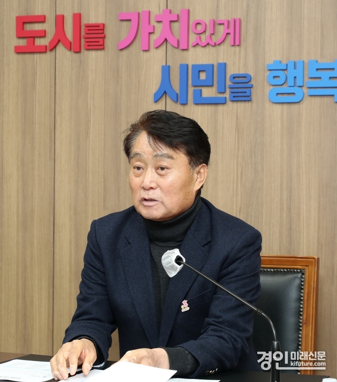 하은호 군포시장. <사진=군포시>