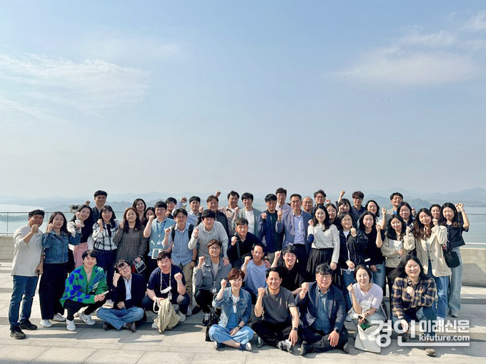 김포문화재단 직원들 모습. <사진=김포문화재단>