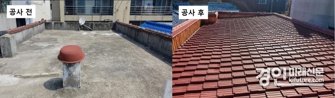 2023년 노후 단독주택 집수리 지원사업 모습. <사진=안양시>