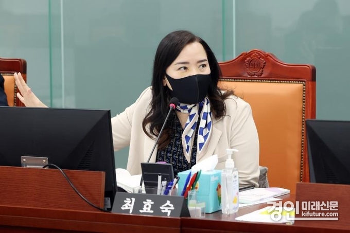 최효숙 경기도의원. <사진=경기도의회>
