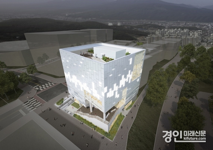 시흥 영상 미디어센터 조감도. <사진=시흥시>