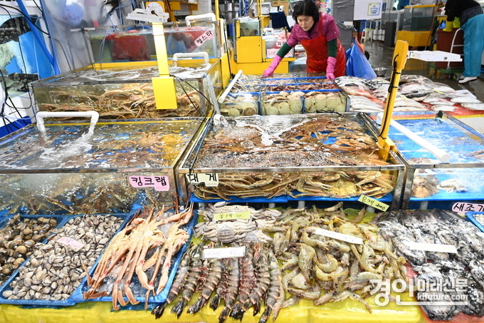 수원시 농수산물도매시장 수산동 모습. <사진=수원시>
