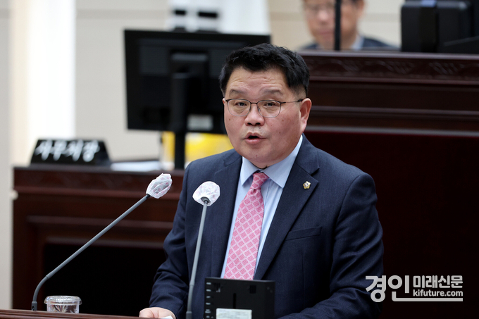 인천시의회 신동섭 의원. <사진=인천시의회>