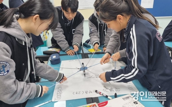 화성시공공급식지원센터가 학생농부 프로그램을 진행하고 있다. <사진=화성시>
