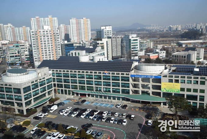 시흥시청 전경. <사진=시흥시>