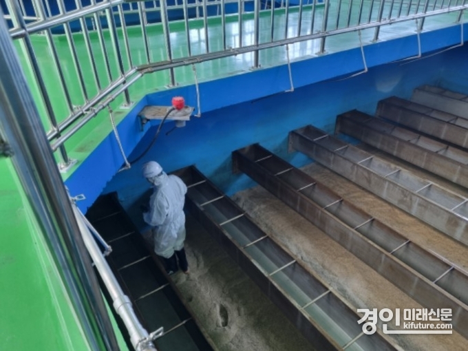 안산정수장 모습. <사진=안산시>