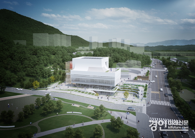 의왕 미래교육센터 조감도. <사진=의왕시>