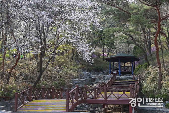 소래산 산책로 모습. <사진=시흥시>