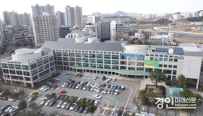 시흥시청 전경. <사진=시흥시>
