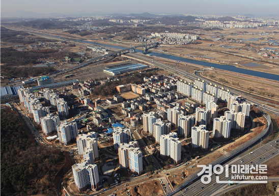인천광역시 계양구 귤현구역 도시개발사업 전경. <사진=인천시>