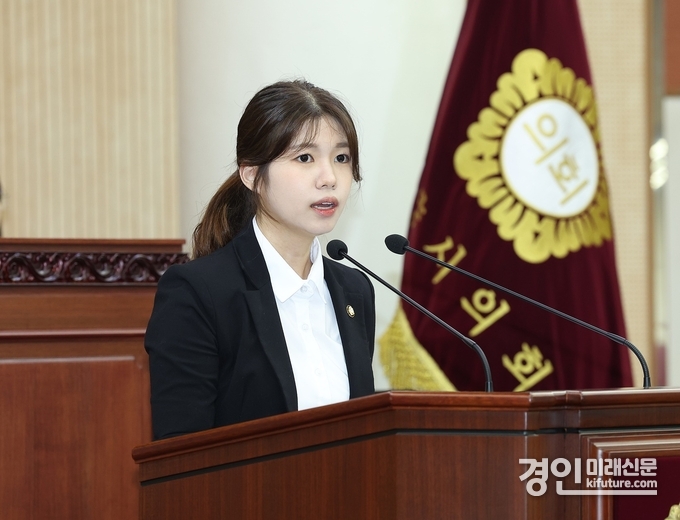 고양특례시의회 천승아 의원. <사진=고양시의회>