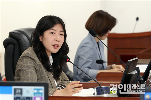 전예슬 오산시의원. <사진=오산시의회>