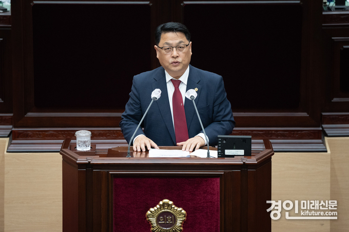 김대중 인천시의원. <사진=인천시의회>
