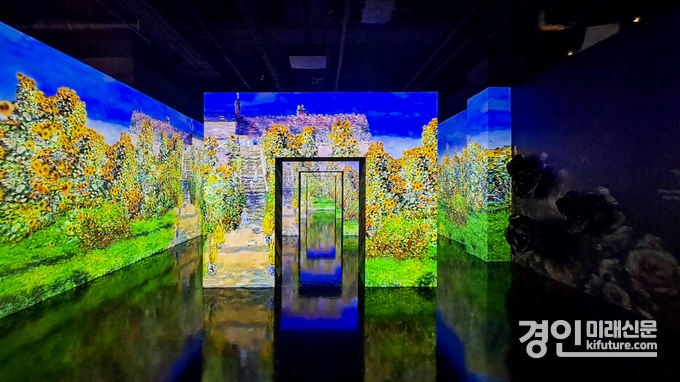 본다빈치 모네 빛을 그리다展. <사진=시흥시>