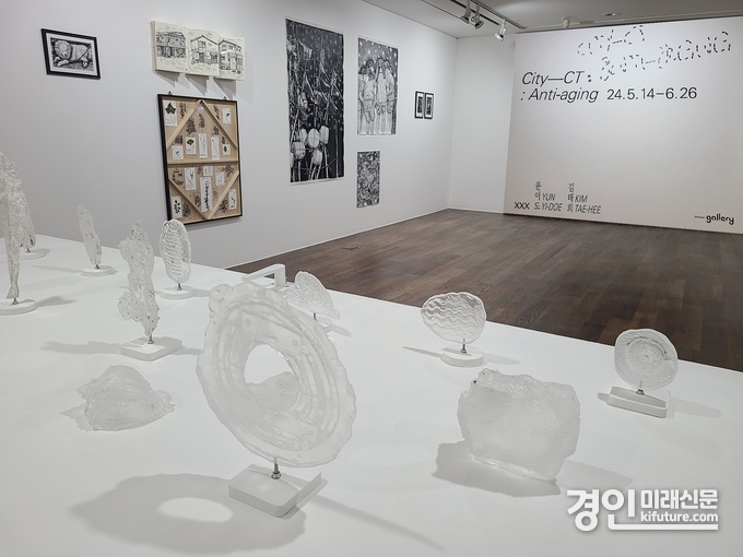 신한은행이 신한갤러리 신진작가 공모전시회를 개최하고 있다. <사진=신한은행>