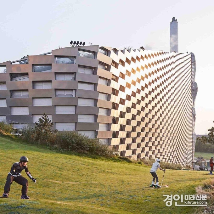 덴마크 아마게르 바케 열병합발전소 전경. <사진=CopenHill> 