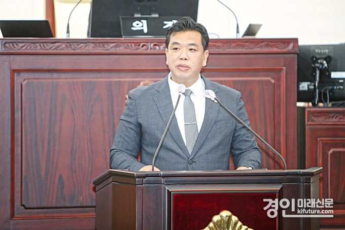 이계철 화성시의원. <사진=화성시의회>