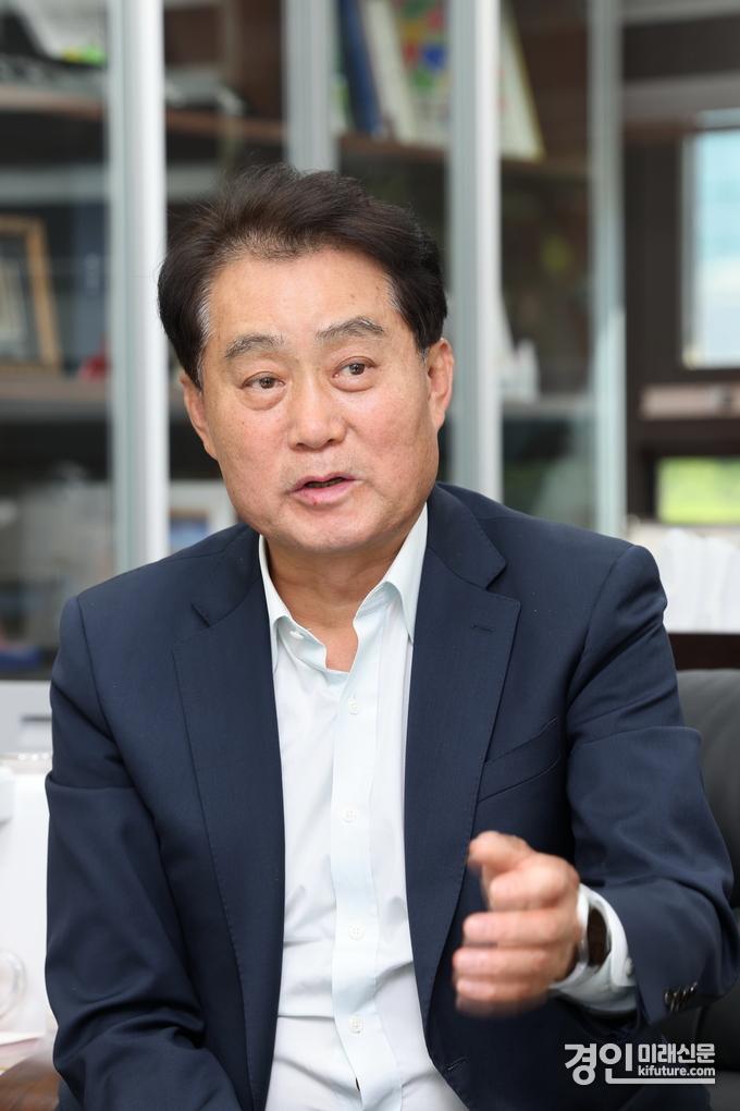 하은호 군포시장. <사진=군포시>