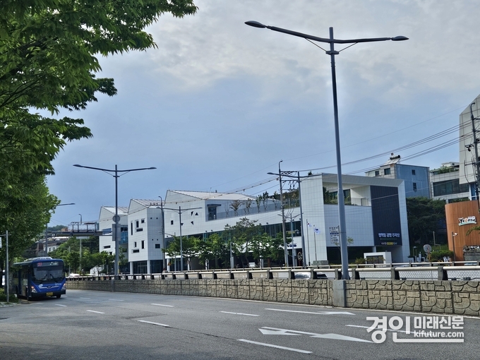 인천 연수구 청학동 행정복지센터 신청사 전경. <사진=연수구>