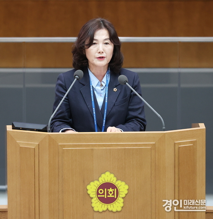 김영희 경기도의원. <사진=경기도의회>