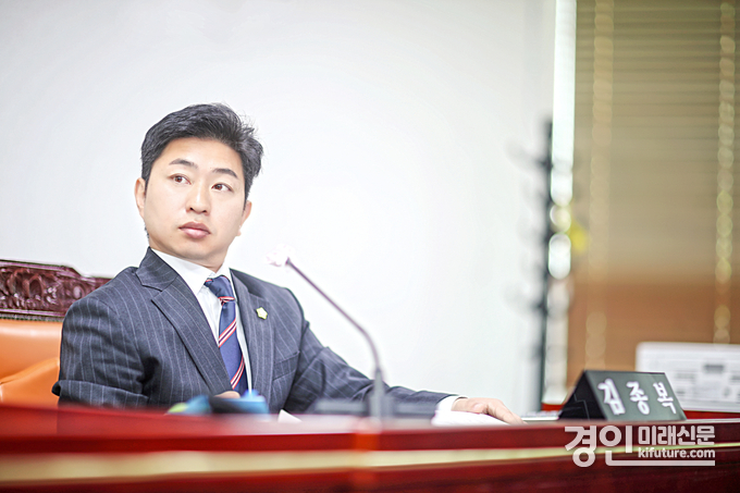 김종복 화성시의원. <사진=화성시의회>