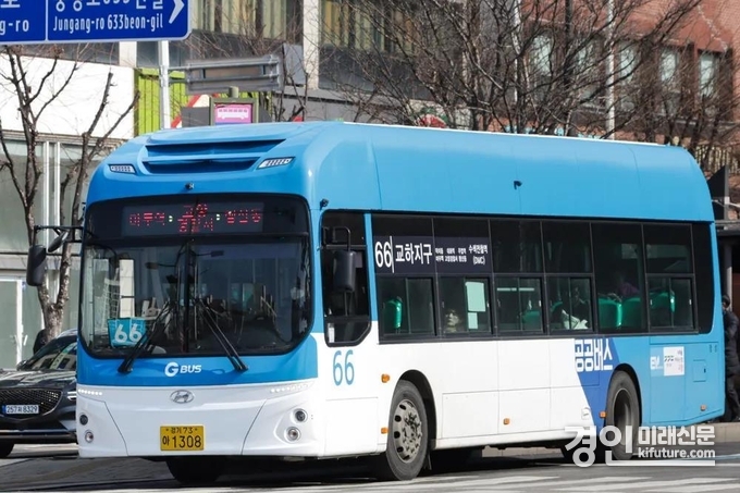 고양시 공공버스 모습. <사진=고양시>