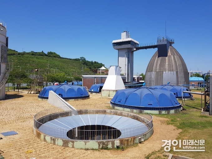 시흥시 정왕동 맑은물상상누리, '비, 포어' 전경. <사진=시흥시>